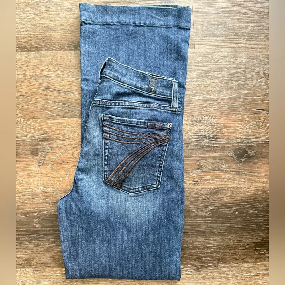 7 For All Mankind Dojo Jeans - Picture 1 of 3